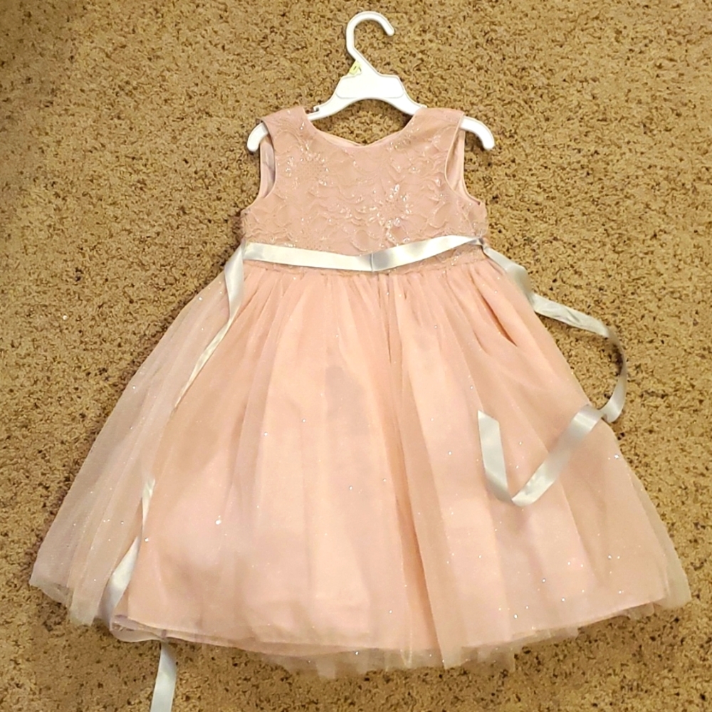 Pink fancy Boutique Dress